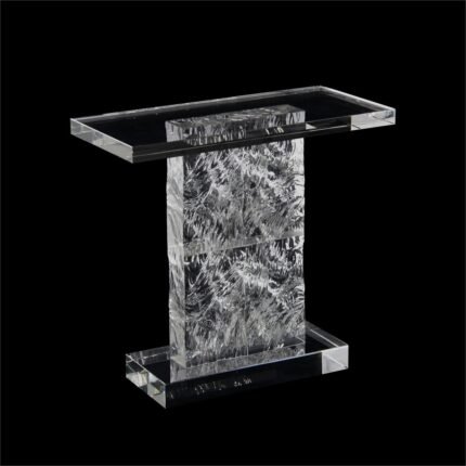 Crystal Side Table