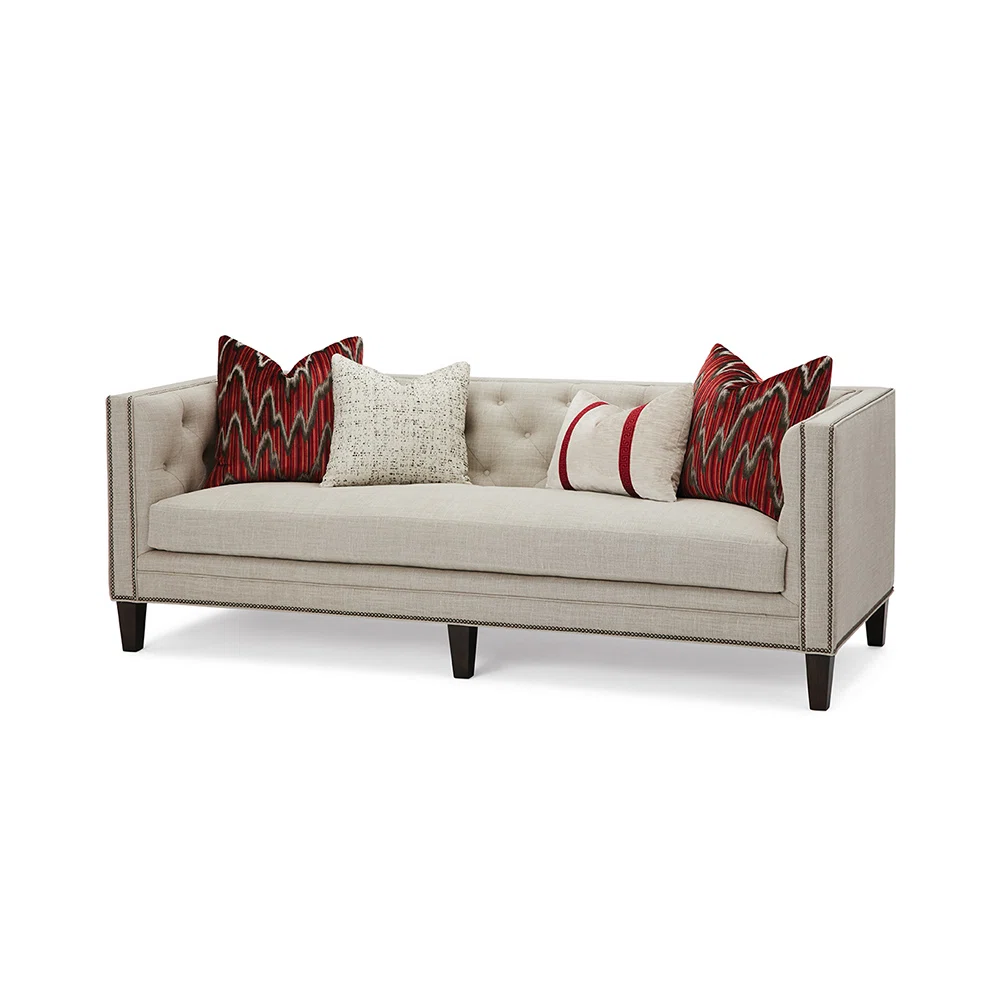 Massoud Dexter Bench Cushion Sofa