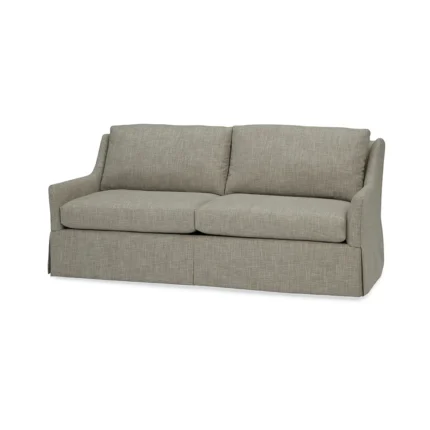 Massoud Everley Skirted Two Cushion Sofa