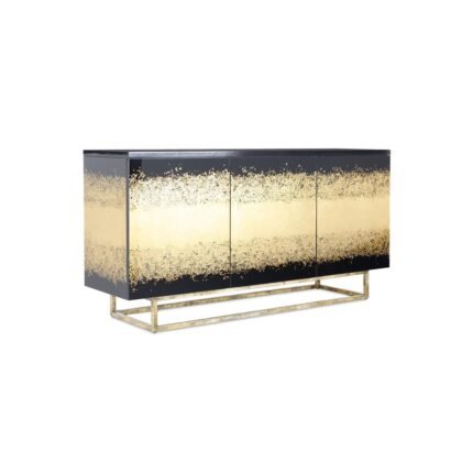 Faro Three-Door Credenza