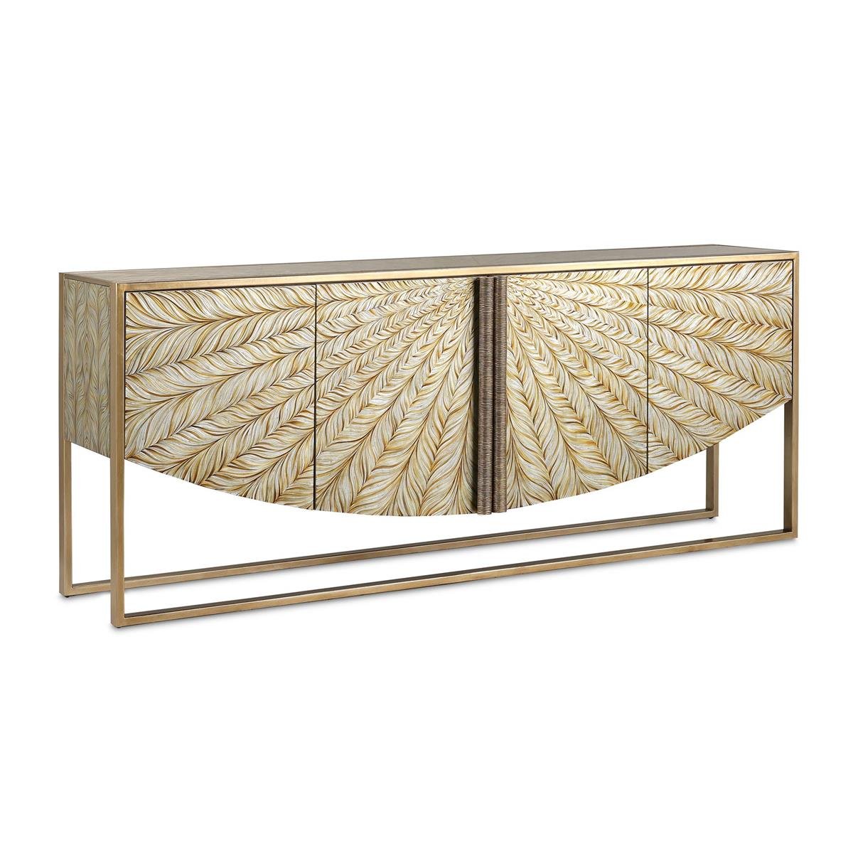 Florentine Four-Door Credenza