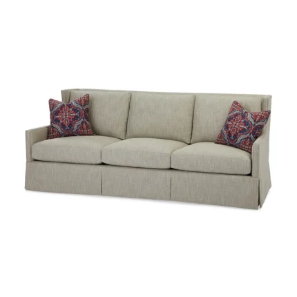 Massoud Geer 93" Flared Arm Sofa