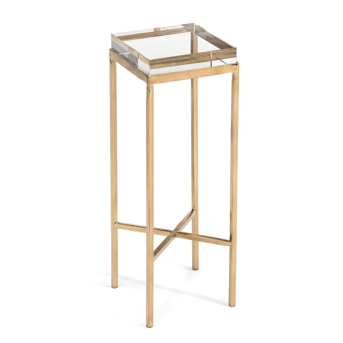 Glass Block Martini Table