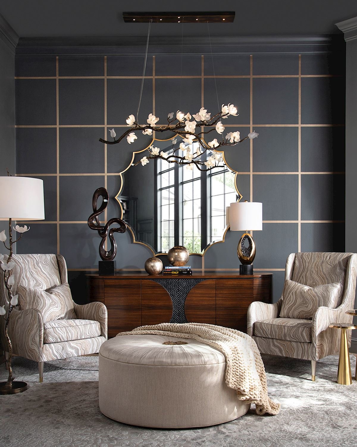 Hearthside Six-Door Credenza - Image 8