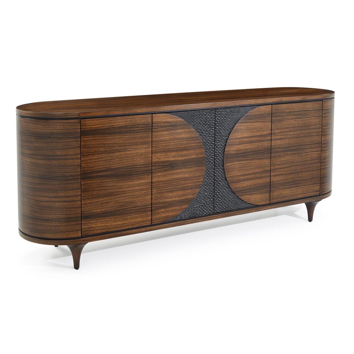 Hearthside Six-Door Credenza