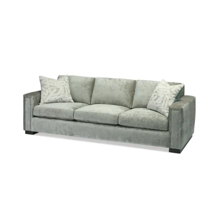 Massoud Heath 104" Square Arm Sofa