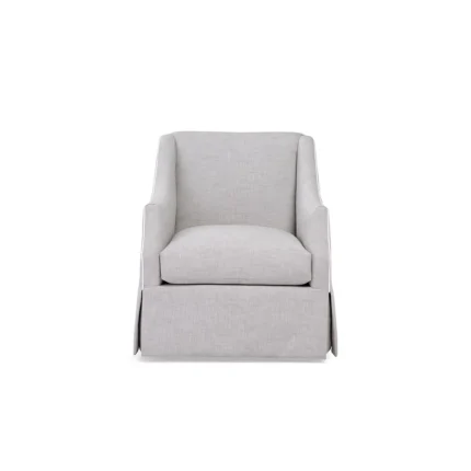 Massoud Henderson Swivel Armchair