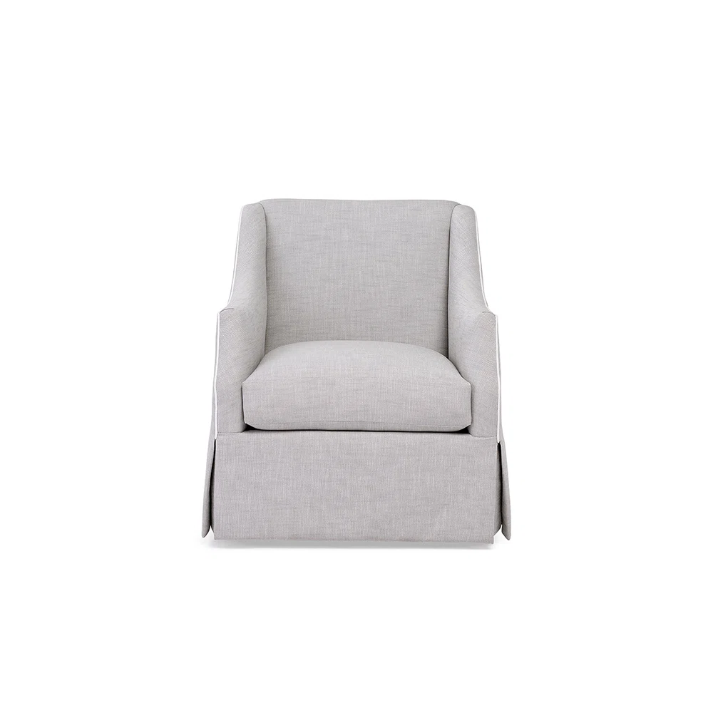Massoud Henderson Swivel Armchair