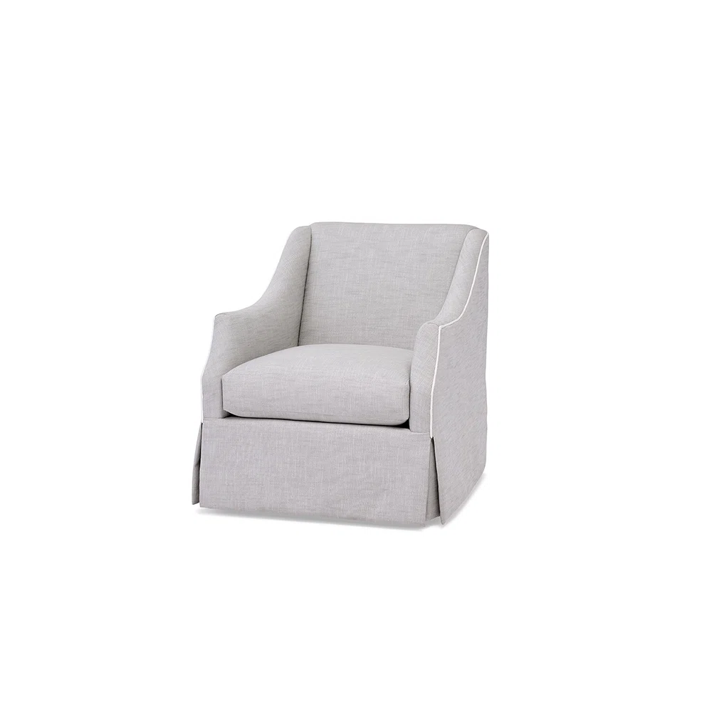 Massoud Henderson Swivel Armchair - Image 2