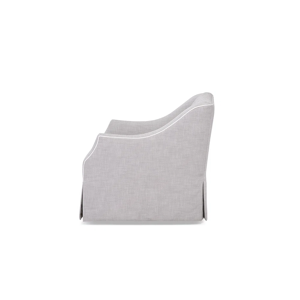 Massoud Henderson Swivel Armchair - Image 3