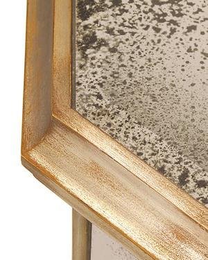 Juno Four-Door Foxed Mirror Credenza - Image 2