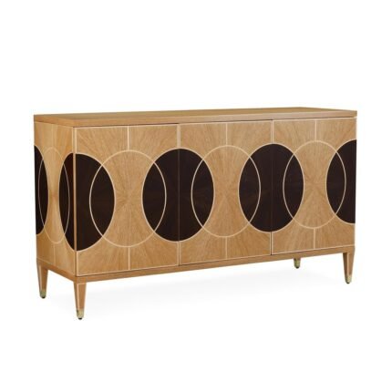 Lens Three-Door Sideboard