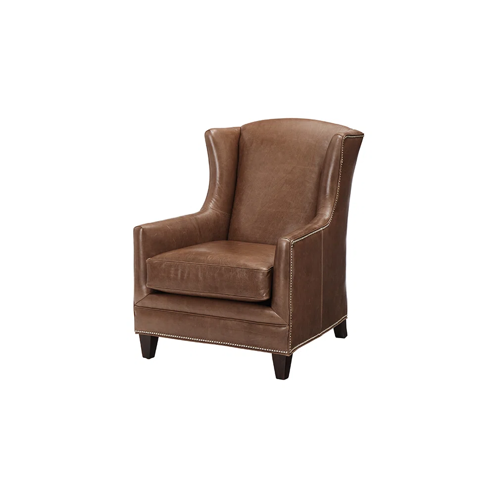 Massoud Leo Wing Chair