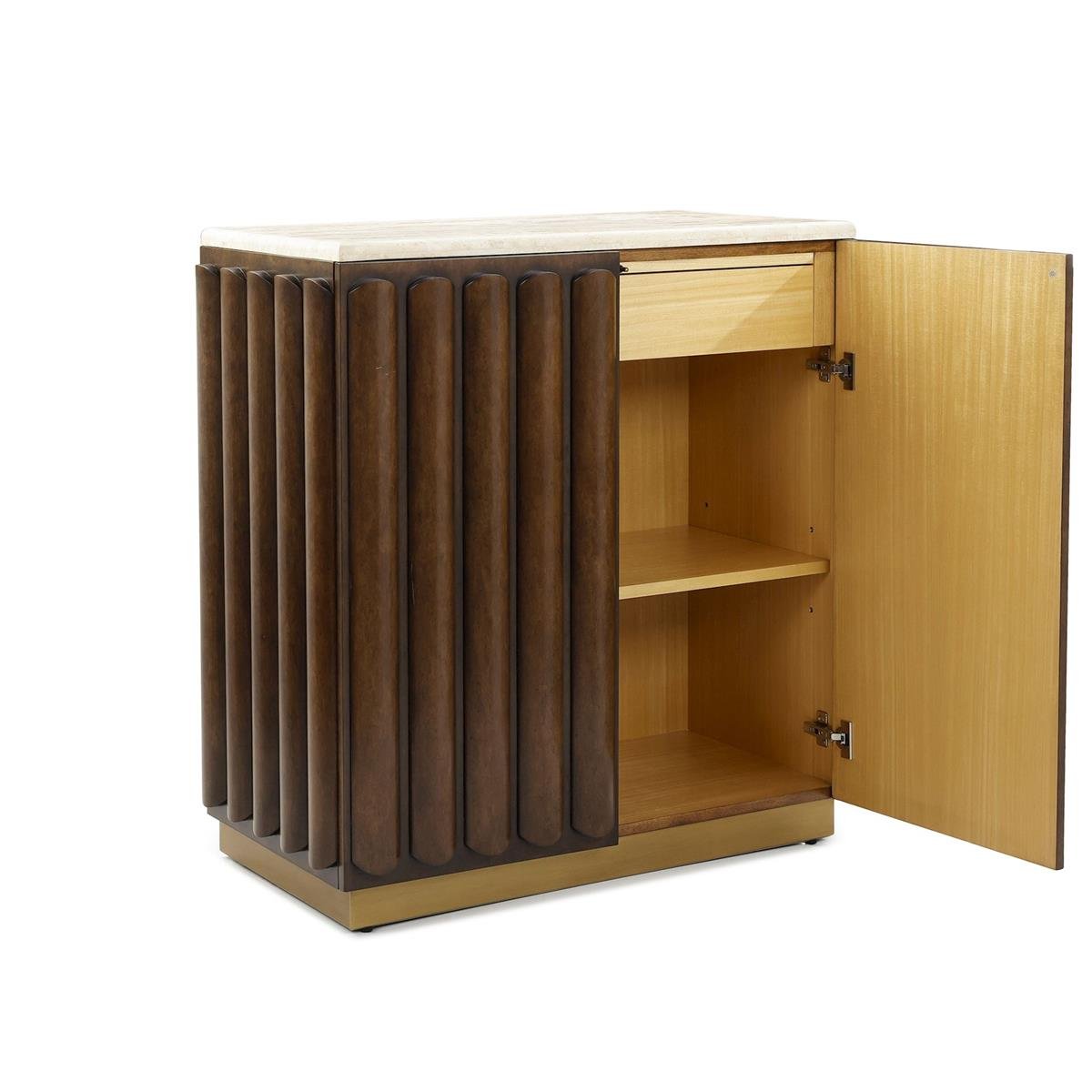 Lodge Two-Door Cabinet - Image 3