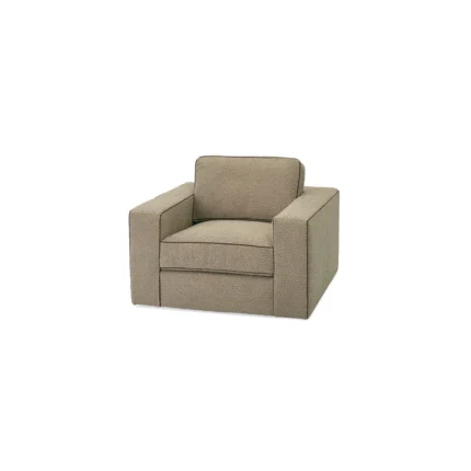 Massoud Max Swivel Armchair