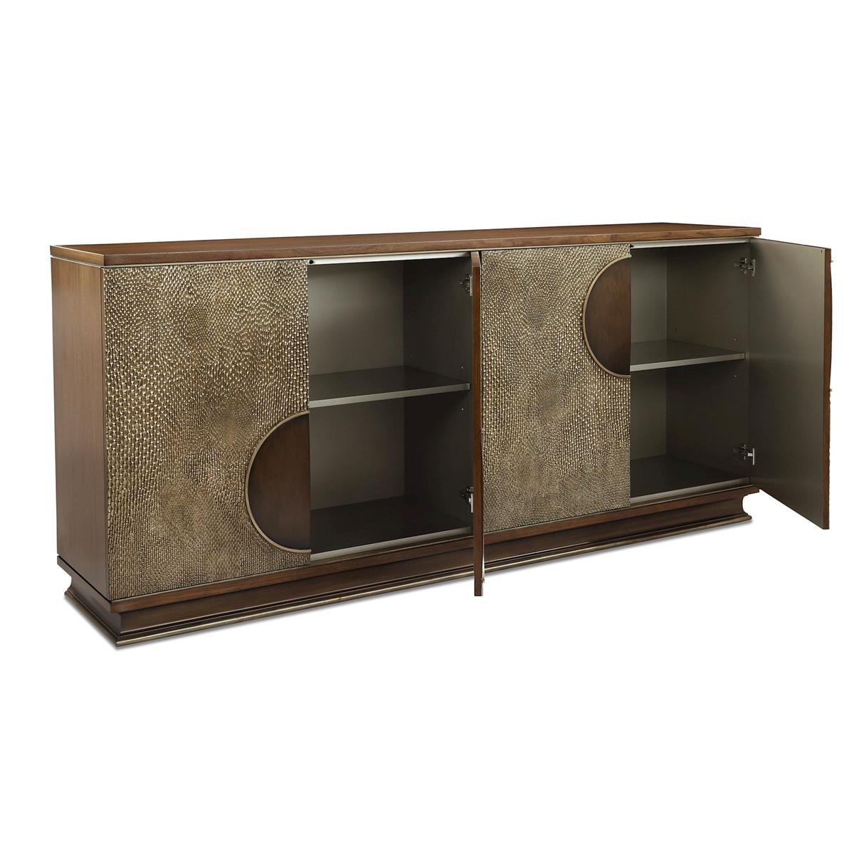 Naga Four-Door Credenza - Image 3