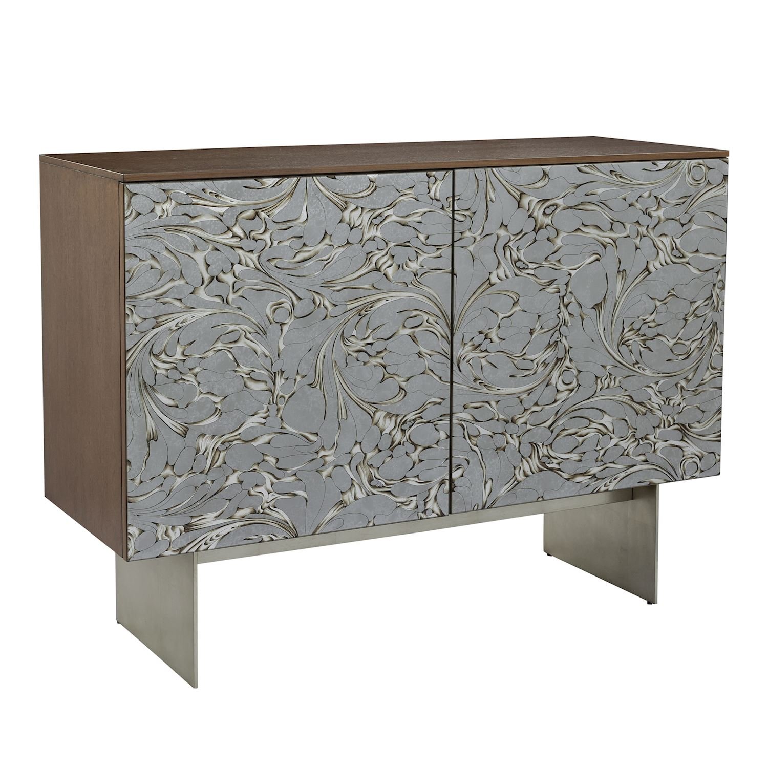 Napoli Two-Door Cabinet with Legs