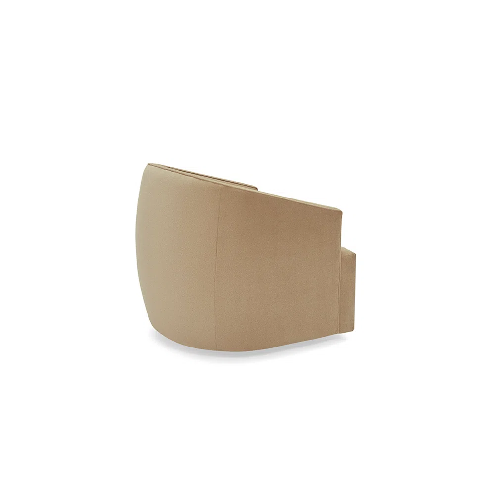 Massoud Orbit Swivel Barrel Chair - Image 2