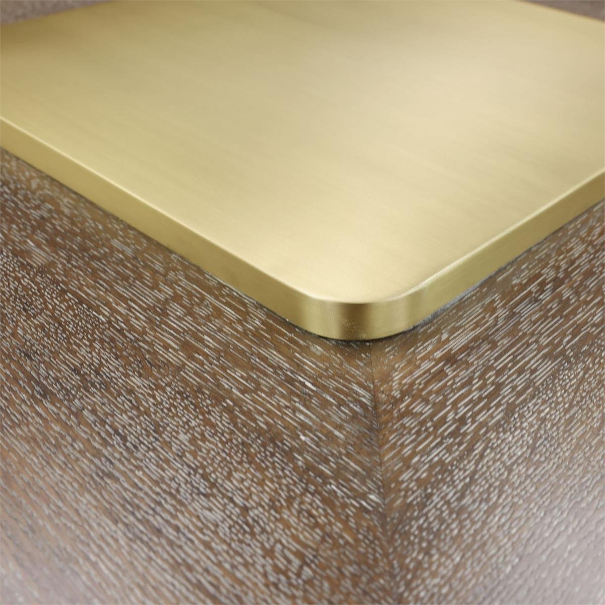 Plateau Cocktail Table, Gold - Image 3