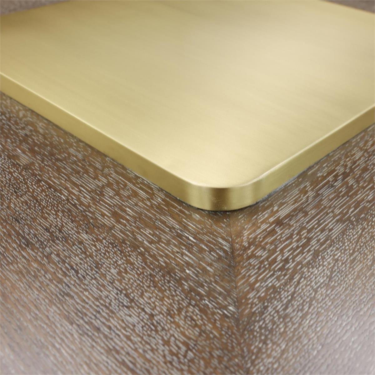 Plateau Cocktail Table, Gold - Image 5