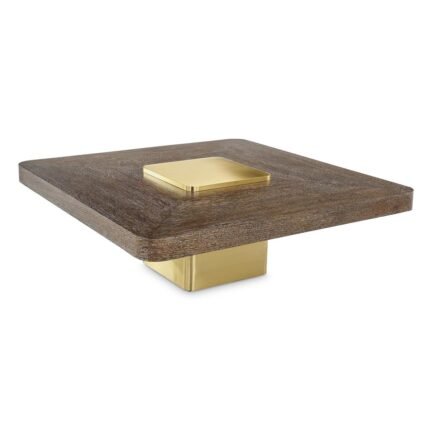 Plateau Cocktail Table, Gold