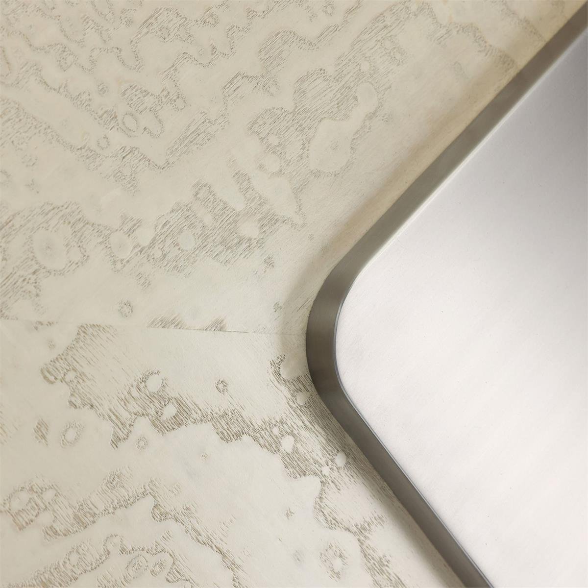 Plateau Cocktail Table, Silver - Image 2