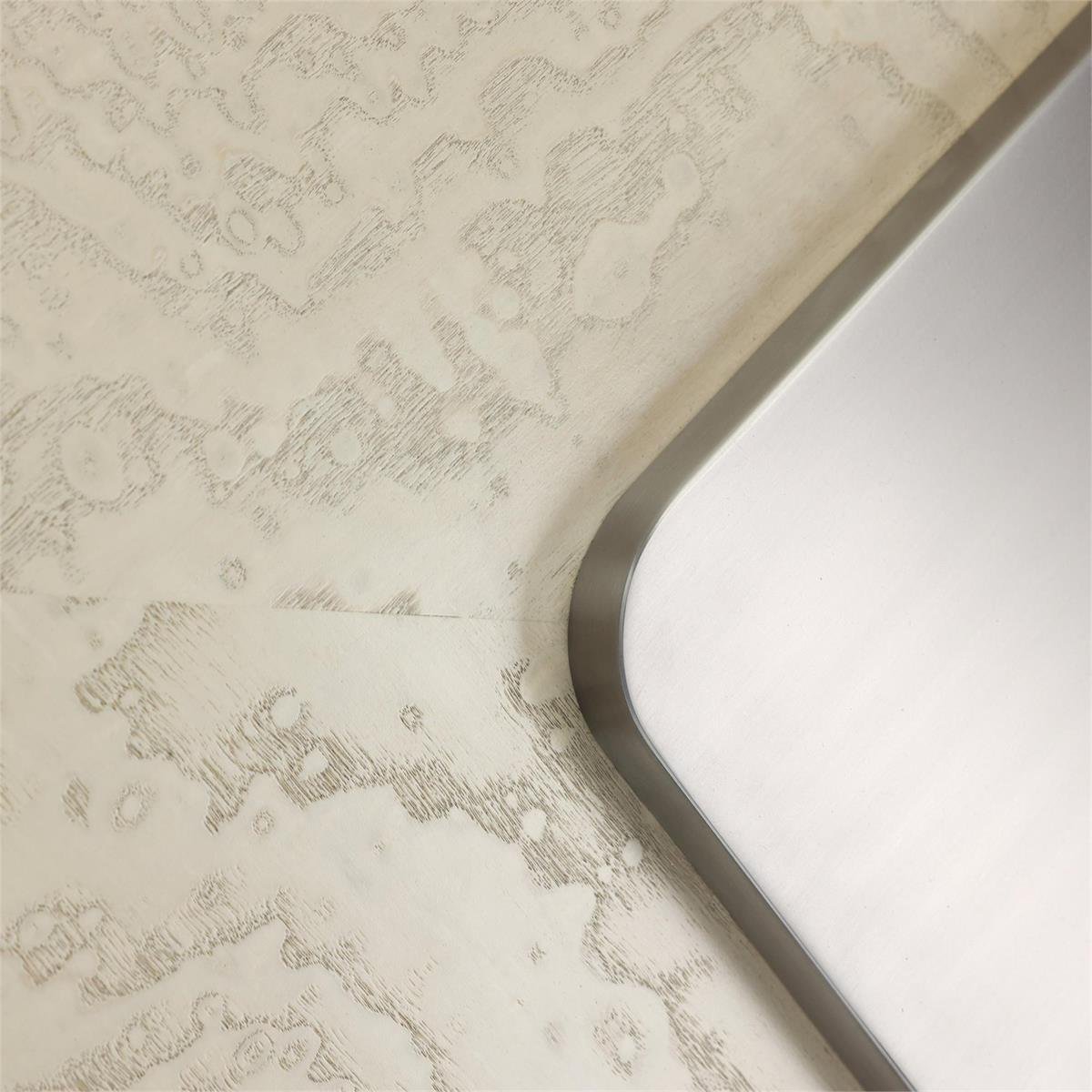 Plateau Cocktail Table, Silver - Image 3