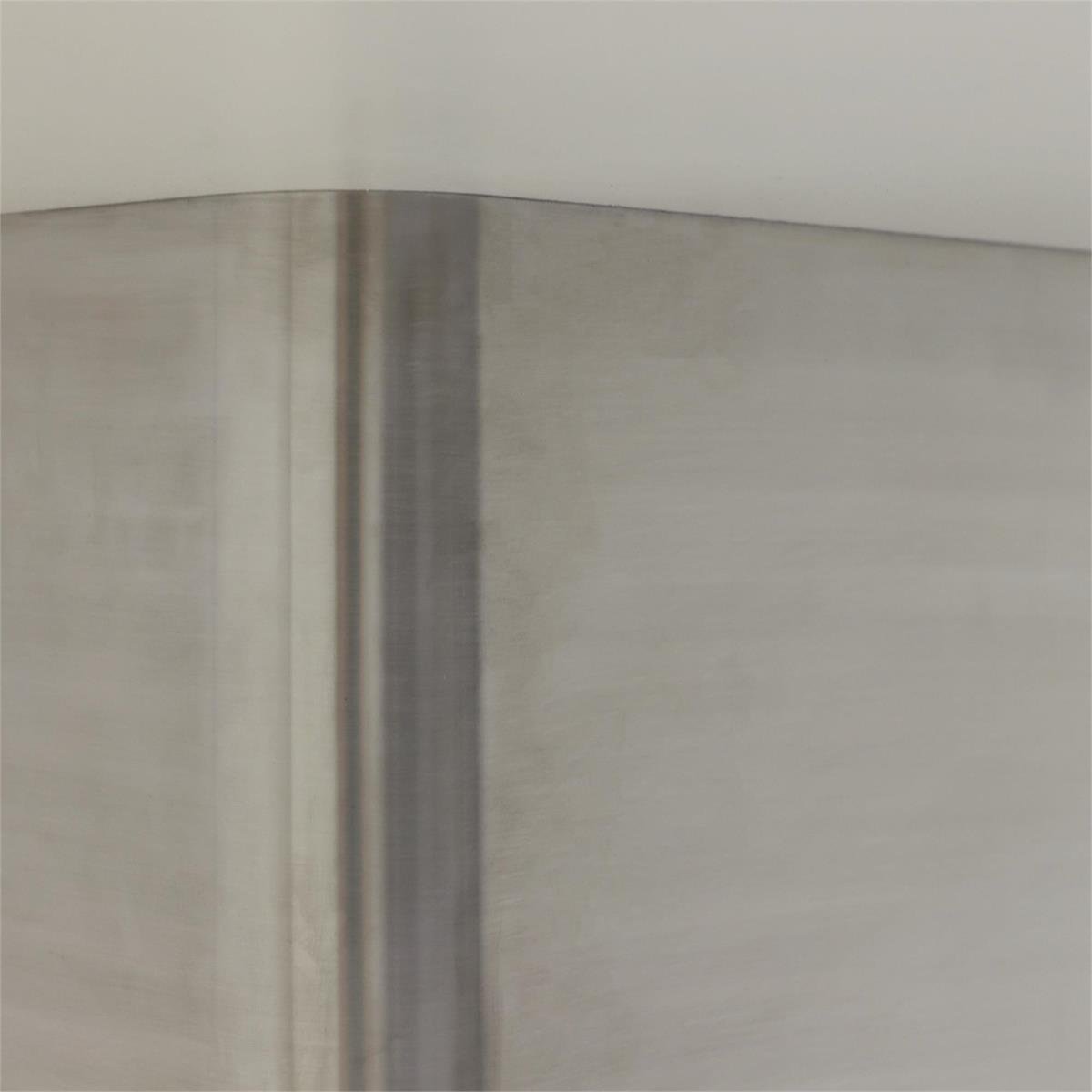 Plateau Cocktail Table, Silver - Image 6