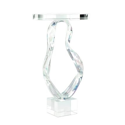 Prismatic Loop Martini Table