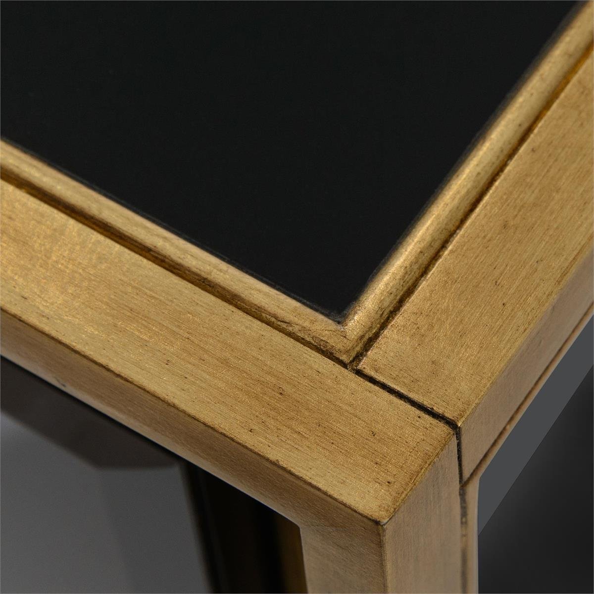 Ravine Four-Door Credenza, Black - Image 4