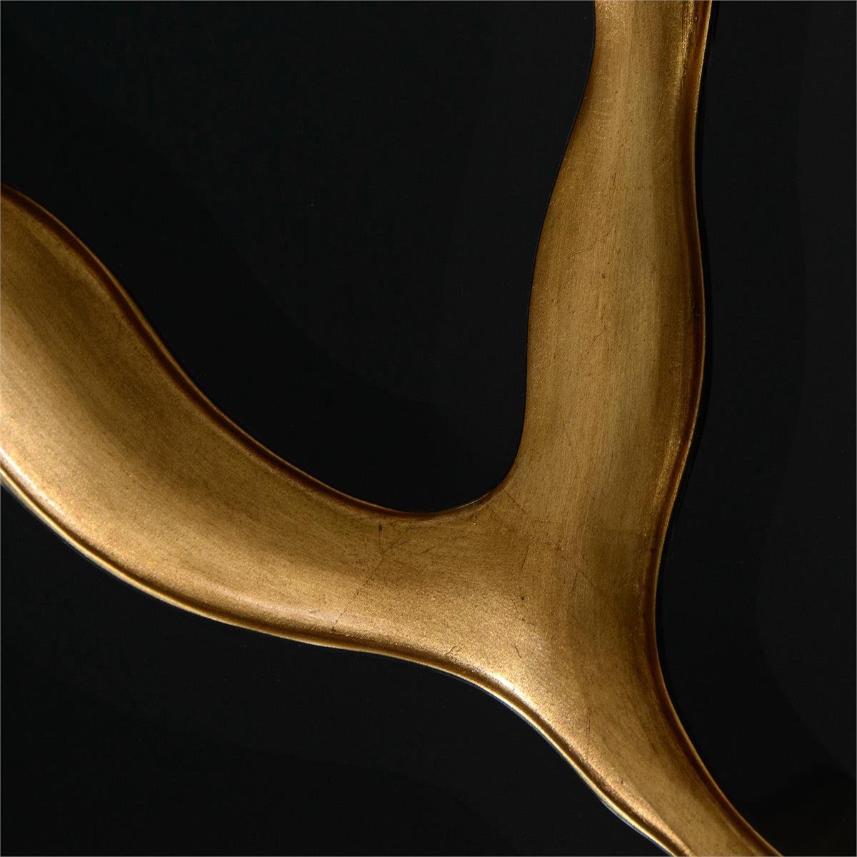 Ravine Four-Door Credenza, Black - Image 5