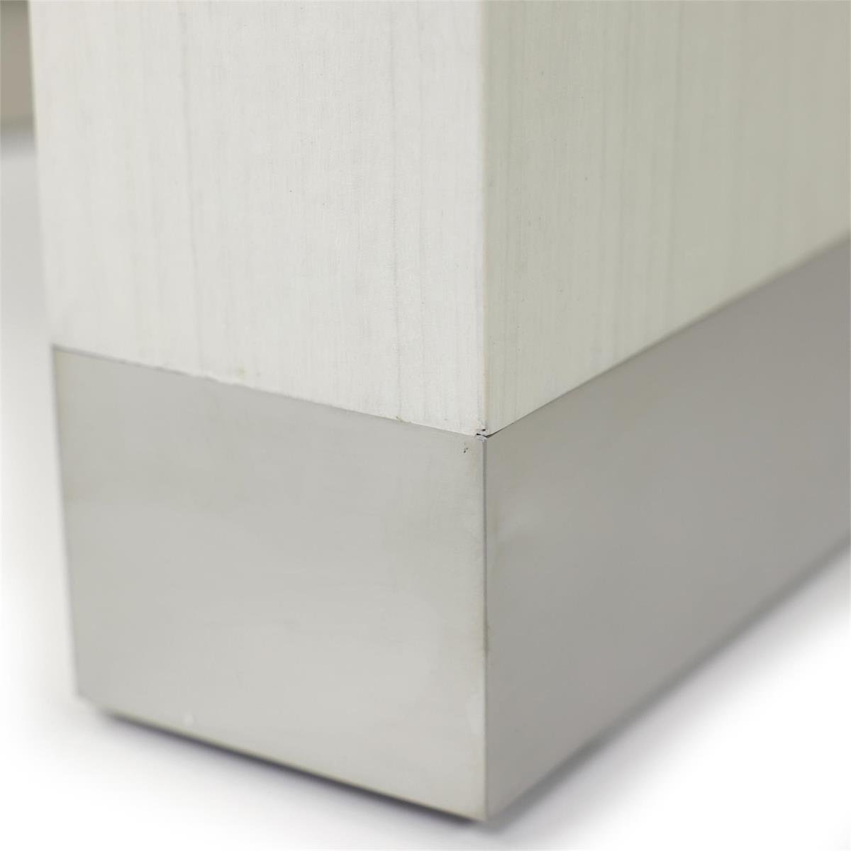 Revolve Cocktail Table, White - Image 2