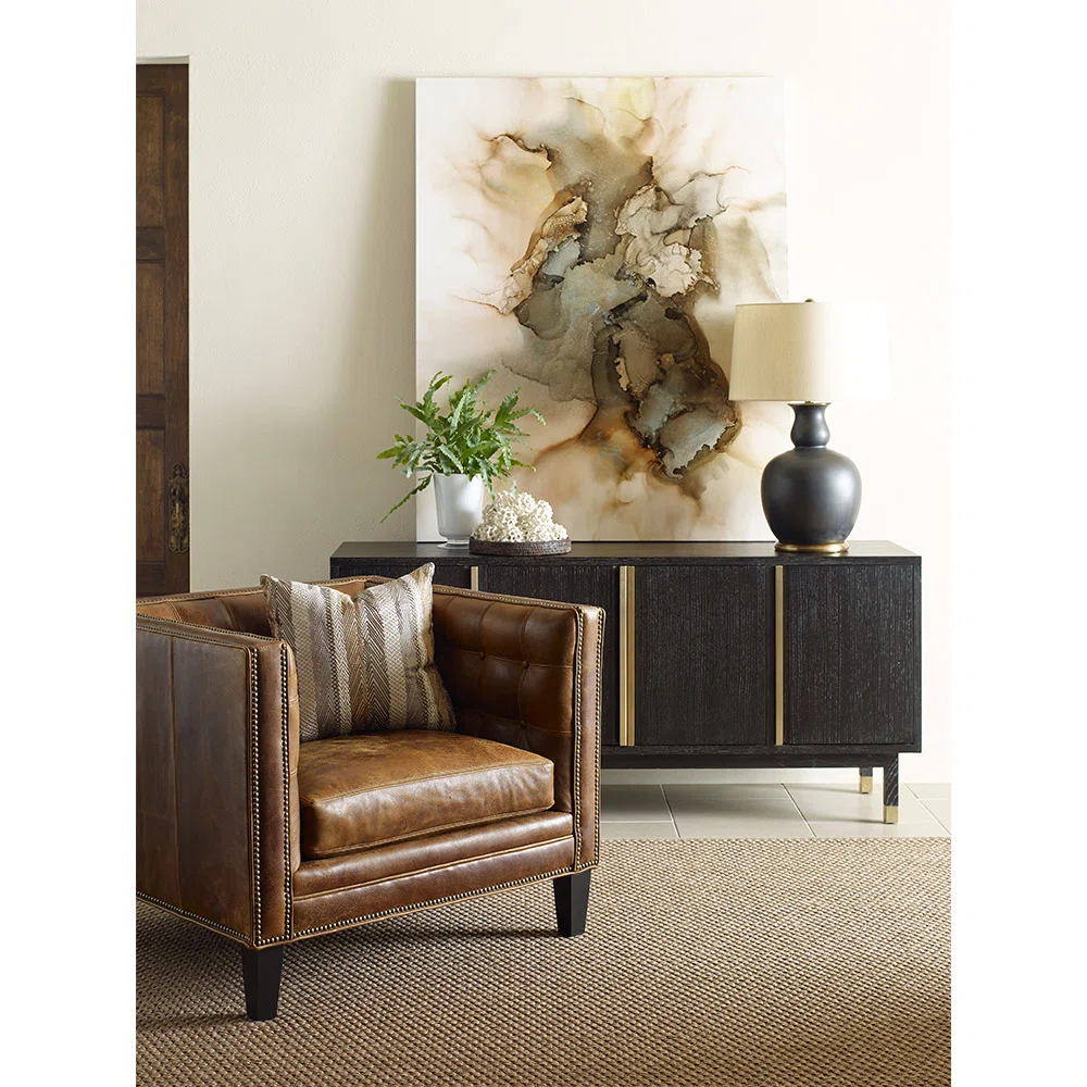 Massoud Royce Barrel Chair - Image 2