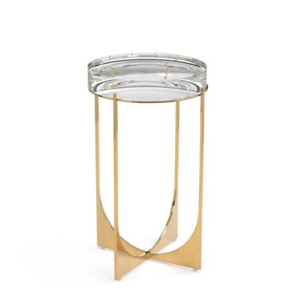 Svelte Martini Table I, Brass