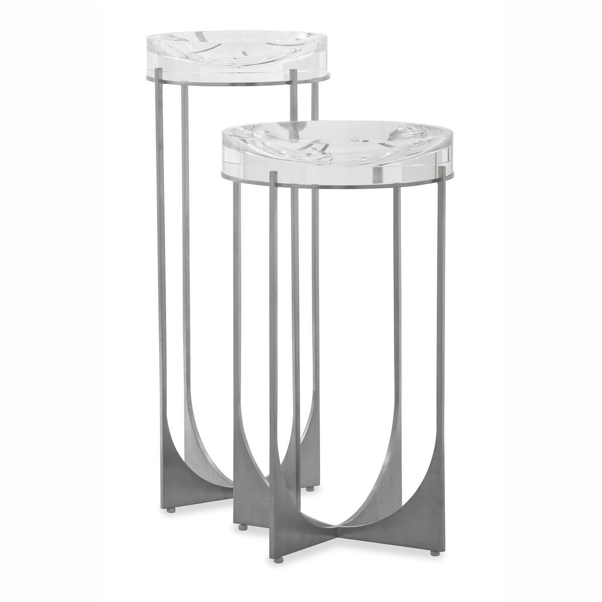 Svelte Martini Table I, Silver - Image 2