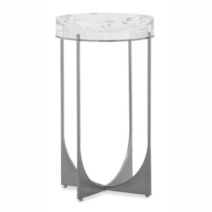 Svelte Martini Table I, Silver