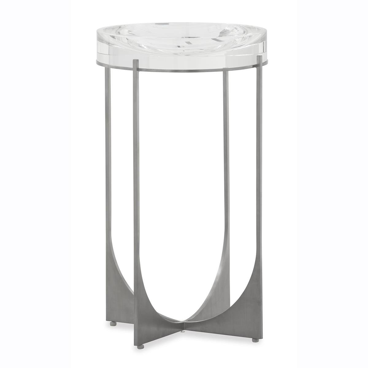 Svelte Martini Table I, Silver