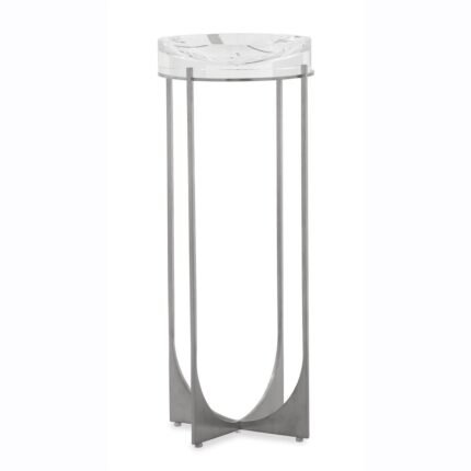 Svelte Martini Table II, Silver