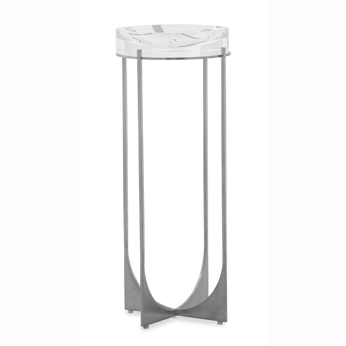 Svelte Martini Table II, Silver
