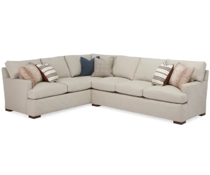 Massoud T-Track Arm Sectional