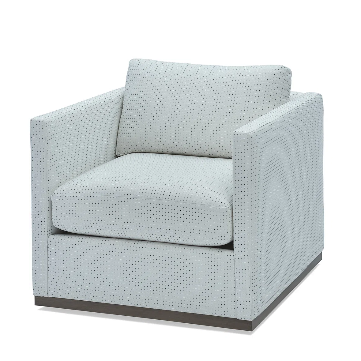 Massoud Vesper Swivel Armchair