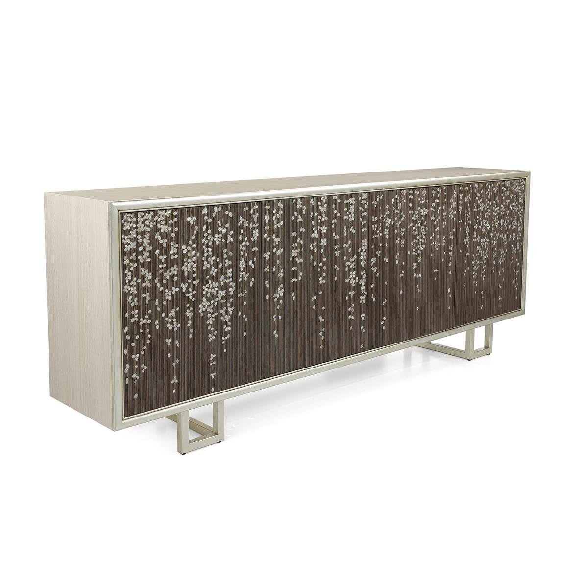 Wisteria Four-Door Credenza