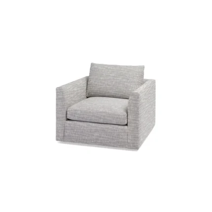 Massoud Zane Swivel Armchair