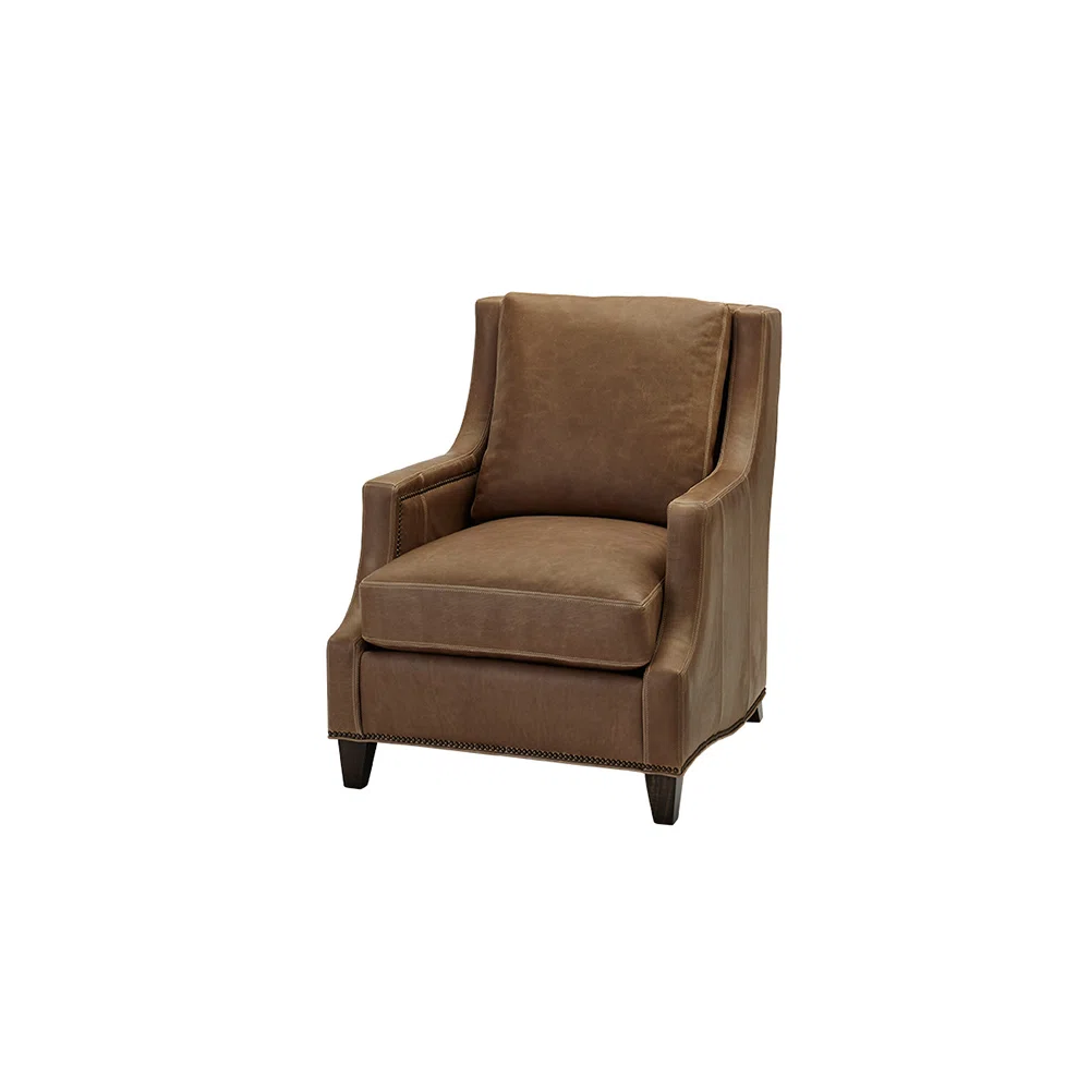 Massoud Gigi Leather Chair