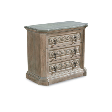 ART Furniture Arch Salvage-Gabriel Bedside Chest-Parch