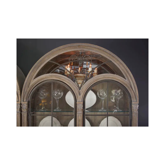ART Furniture Arch Salvage-Gwynn Curio China - Image 7