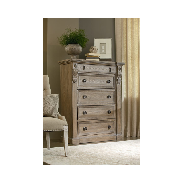 ART Furniture Arch Salvage-Jackson Drawer Chest-Parch - Image 3