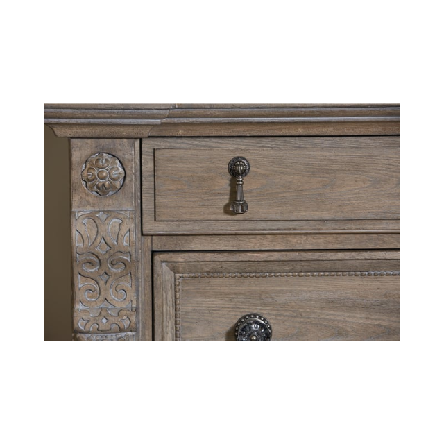 ART Furniture Arch Salvage-Jackson Drawer Chest-Parch - Image 4