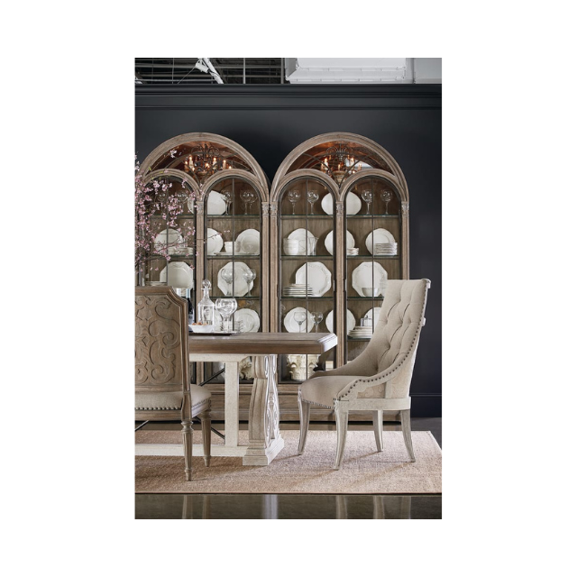 ART Furniture Arch Salvage-Mills Side Chair-Parch - Image 2