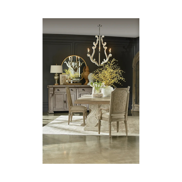 ART Furniture Arch Salvage-Mills Side Chair-Parch - Image 4
